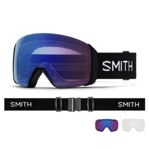 예약판매 스미스 고글 포디 맥 엑스라지 2425 SMITH 4D MAG XL BLACK CP PT ROSE FLASH 변색렌즈+ CLEAR 보너스렌즈