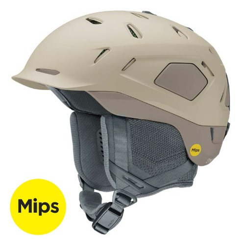 예약판매 스미스 스노우보드 헬멧 2425 SMITH NEXUS MIPS MATTE CHALK SLATE 넥서스 밉스